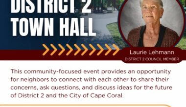 Council Member Lehmann Hosting District 2 Town Hall February 7