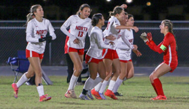 Red Knights girls capture District Crown