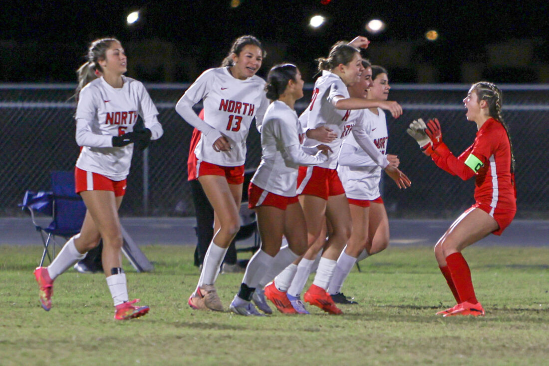 Red Knights girls capture District Crown
