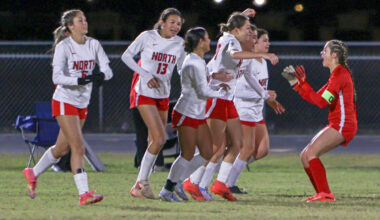 Red Knights girls capture District Crown