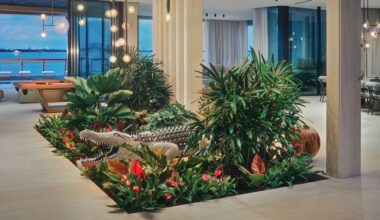 Inside a $59.9 Million New Build on Miami's Venetian Islands