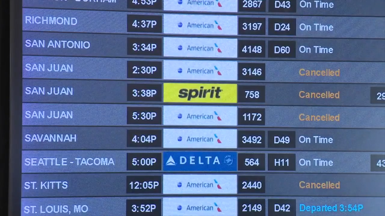 Travel to Caribbean hit by major disruptions with Maduro capture, flights cancelled at MIA and FLL - WSVN 7News | Miami News, Weather, Sports