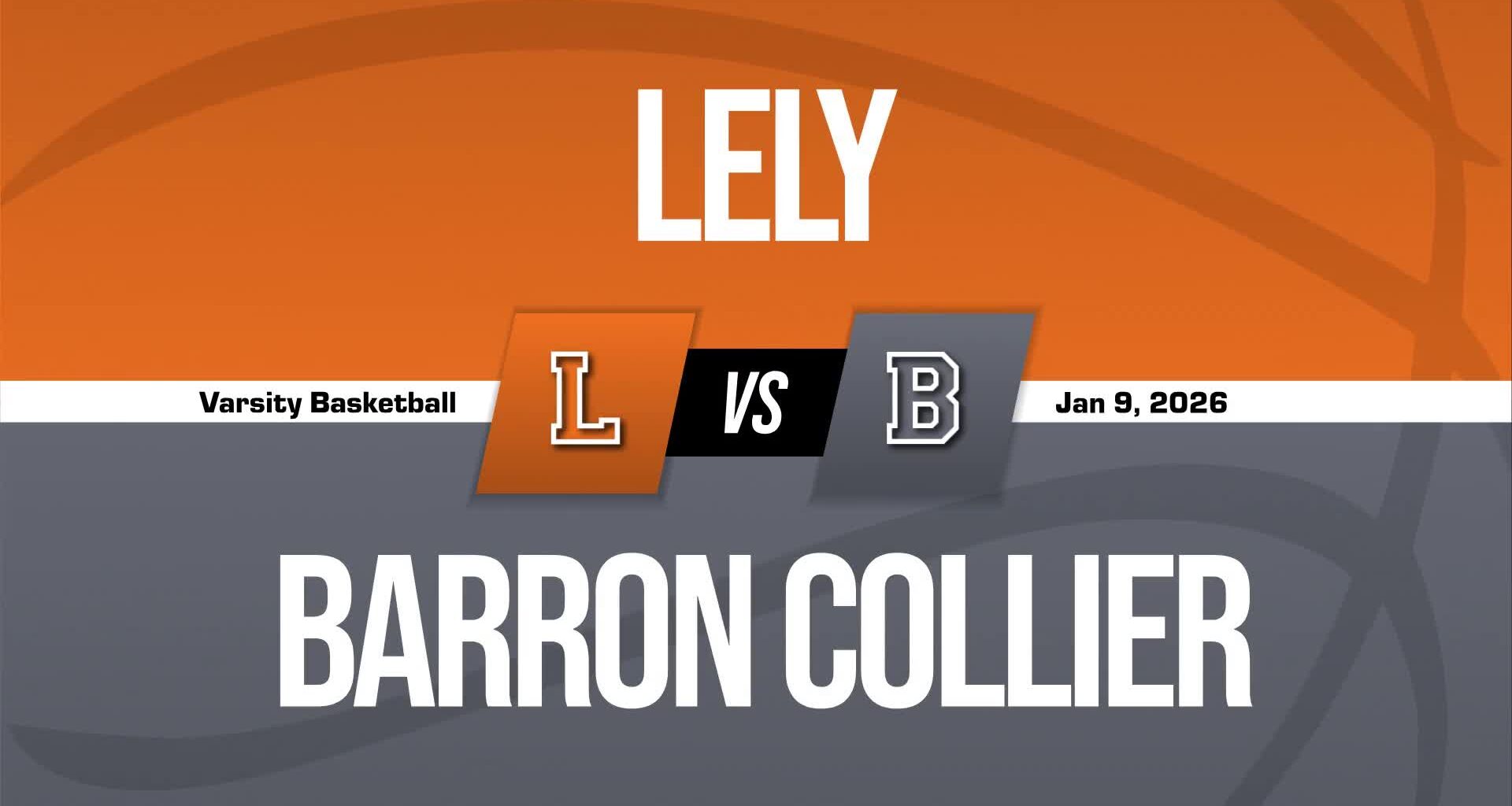 Barron Collier Comes Up Short