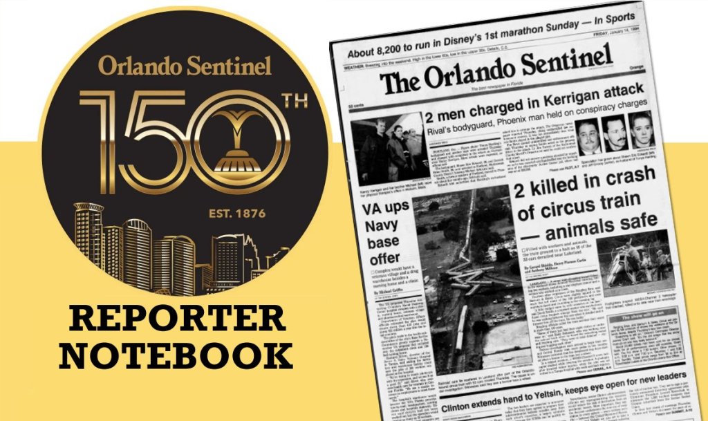 Reporter recalls Ringling Bros. circus train crash from 1994 – Orlando Sentinel