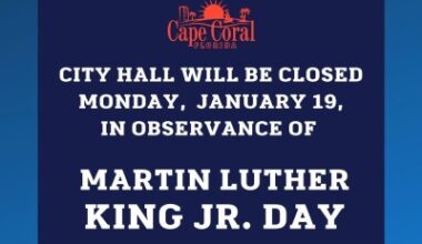 City Offices Closed for Martin Luther King Jr. Day