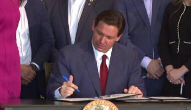 Left-lane camping ban? Here’s why Florida Gov. DeSantis said no