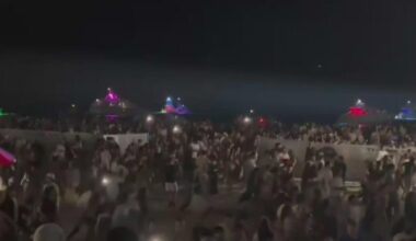 Miami Hurricanes fans celebrate championship weekend at Miami Beach concert