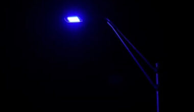 Here’s why Florida has so many purple streetlights