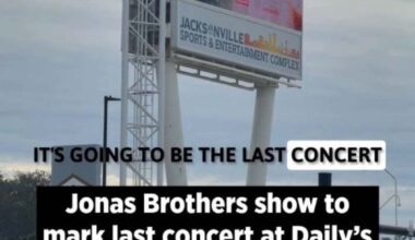 Jonas Brothers show to mark last concert at Daily’s Place before closure for stadium renovations