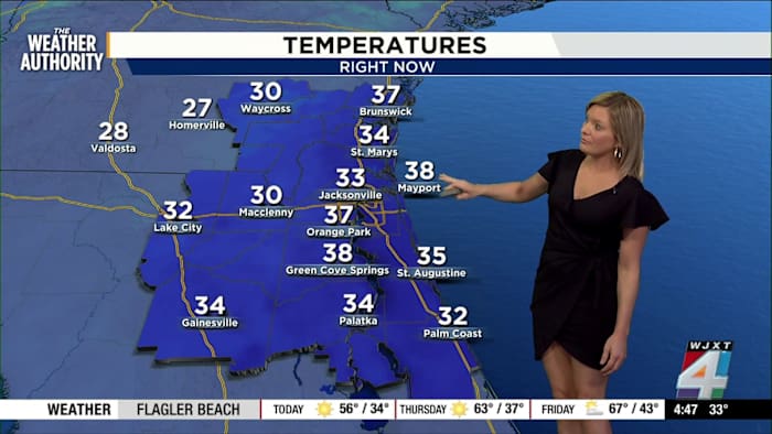 Freeze warning, bitter wind chills as new year approaches