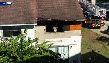 Adult, baby hospitalized after New Year’s Eve Orange County apartment fire, officials say