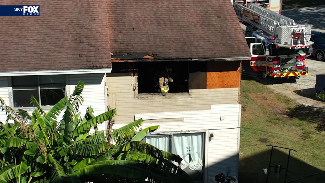 Adult, baby hospitalized after New Year’s Eve Orange County apartment fire, officials say