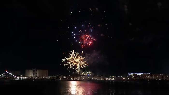 Jacksonville rings in 2026 with fireworks over downtown