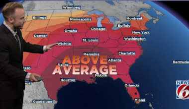 Cold start to New Year in Central Florida ahead of warmup