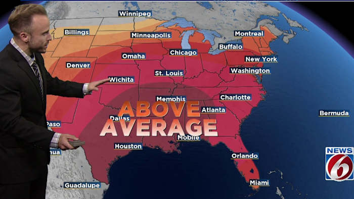 Cold start to New Year in Central Florida ahead of warmup