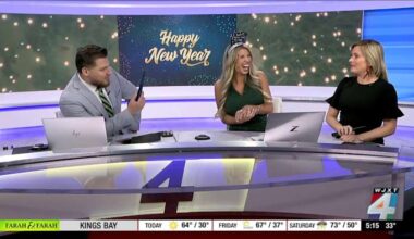 Jacksonville faces cold start to the New Year!!