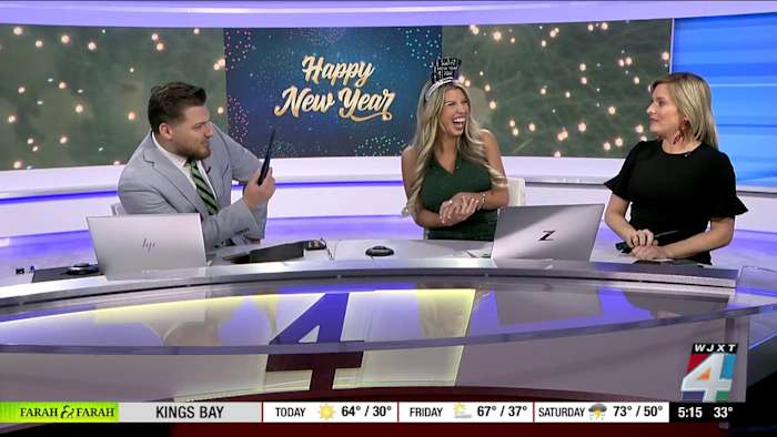 Jacksonville faces cold start to the New Year!!