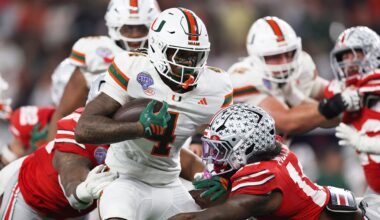 Ohio State-Miami put on thrilling College Football Playoff matchup