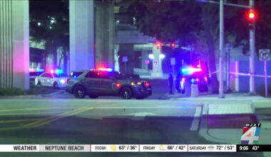 4 shot, including 2 teens, during New Year’s celebrations in Jacksonville