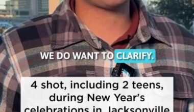 3 separate shootings in Jacksonville during New Year's celebrations in Jacksonville