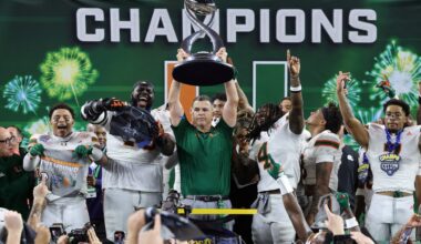 Film Review, Cotton Bowl: Miami Hurricanes 24 - Ohio State Buckeyes 14