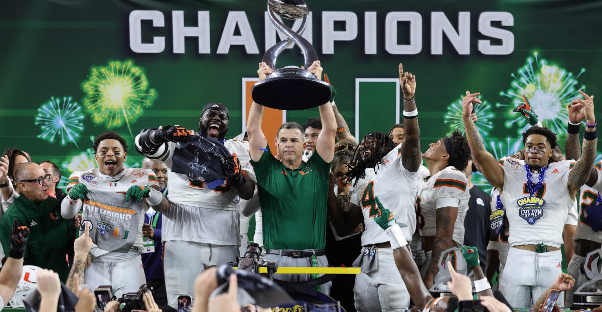 Film Review, Cotton Bowl: Miami Hurricanes 24 - Ohio State Buckeyes 14