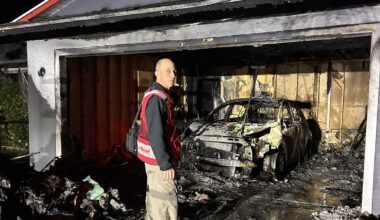 Fire on New Year's Day displaces family in Port St. Lucie