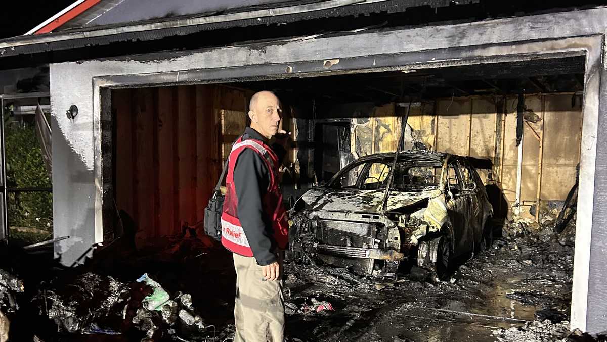 Fire on New Year's Day displaces family in Port St. Lucie