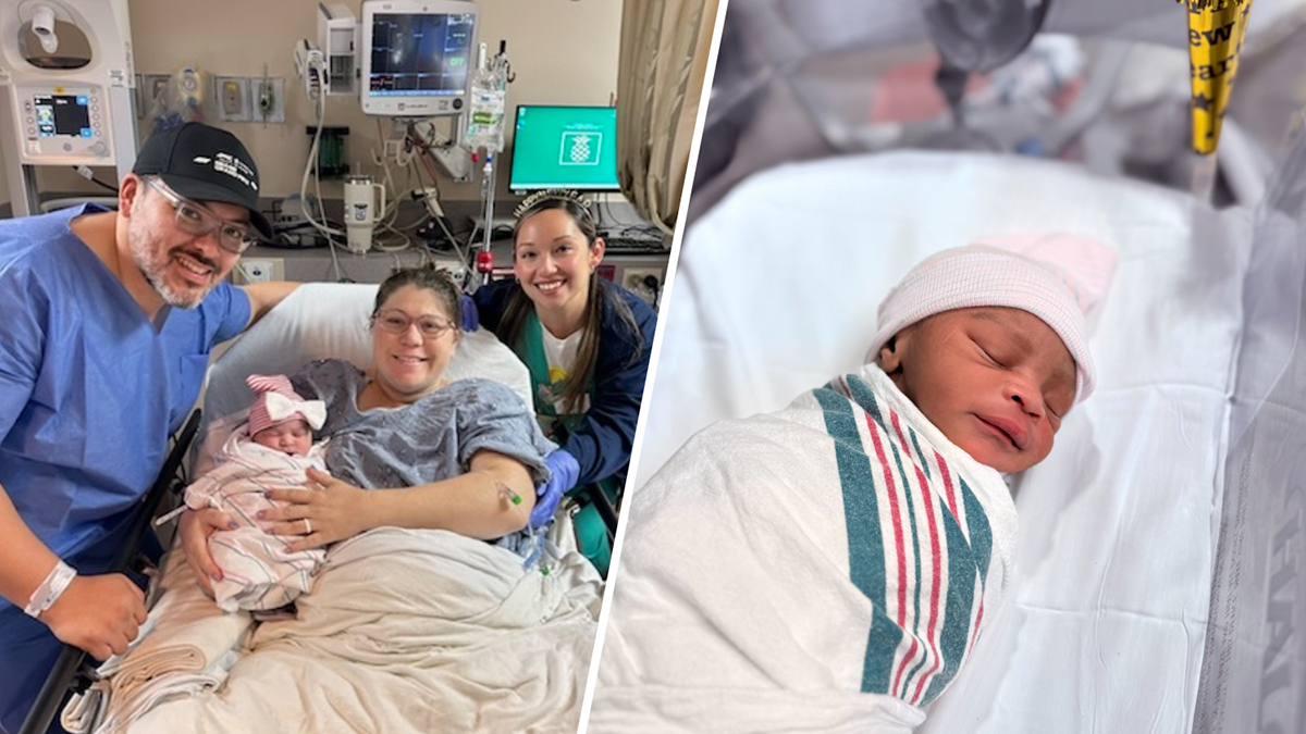 South Florida hospitals welcome first New Year’s babies of 2026 – NBC 6 South Florida