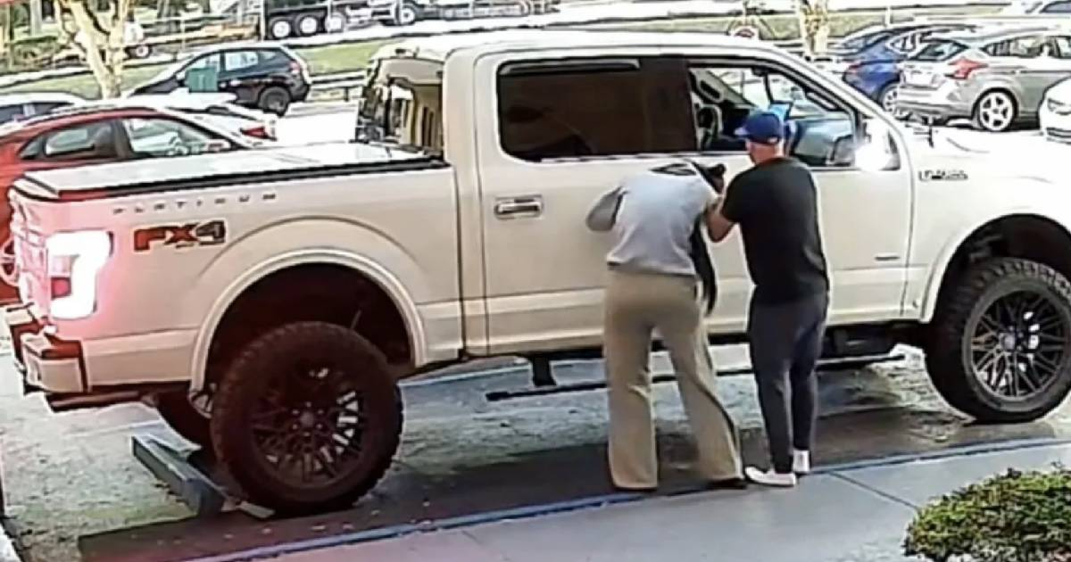 Hialeah Police seek help to identify victim and attacker in a possible kidnapping