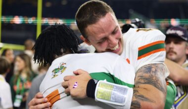 Texas two-step in CFP has Miami within a win of playing for a national title at home