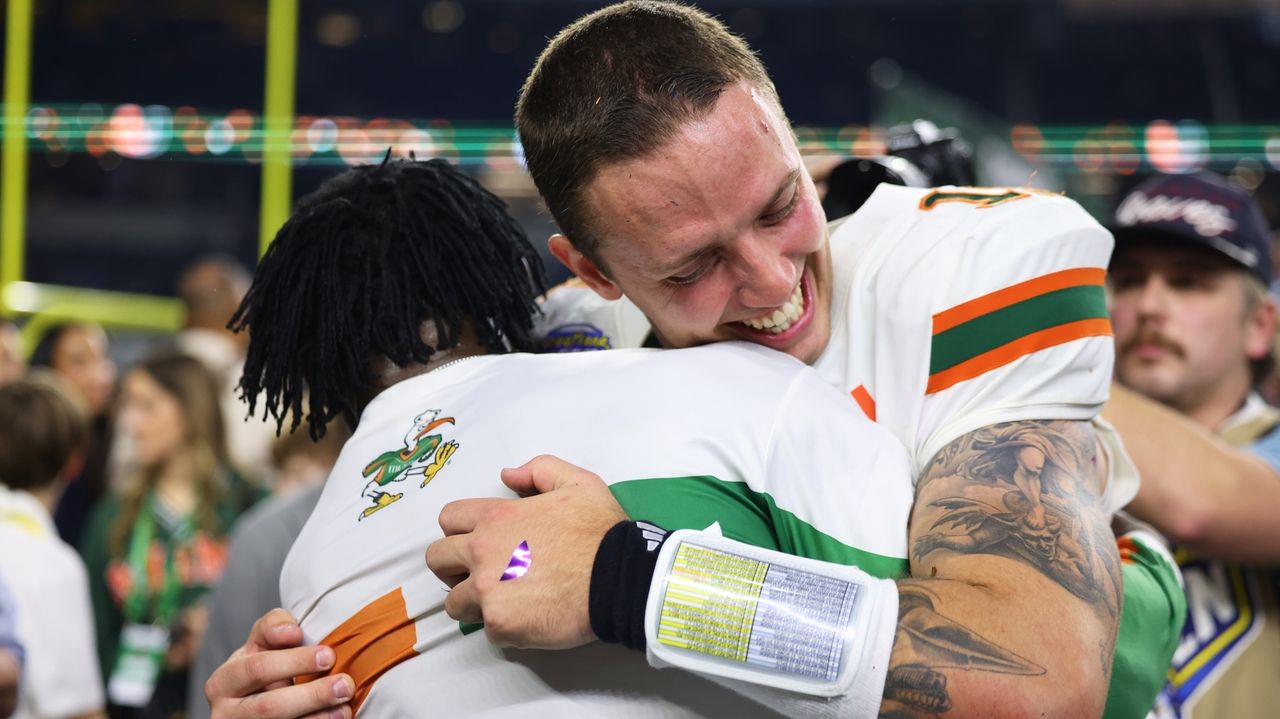 Texas two-step in CFP has Miami within a win of playing for a national title at home