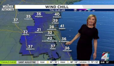 Meteorologist Katie Garner has your forecast
