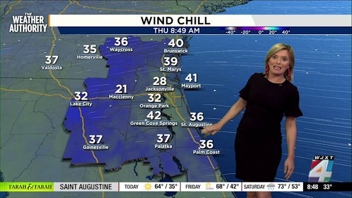 Meteorologist Katie Garner has your forecast