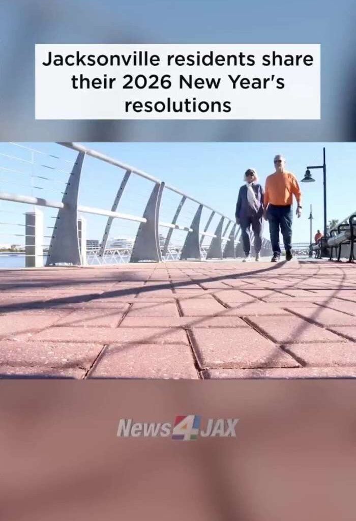 Jacksonville residents share their 2026 New Year's resolutions