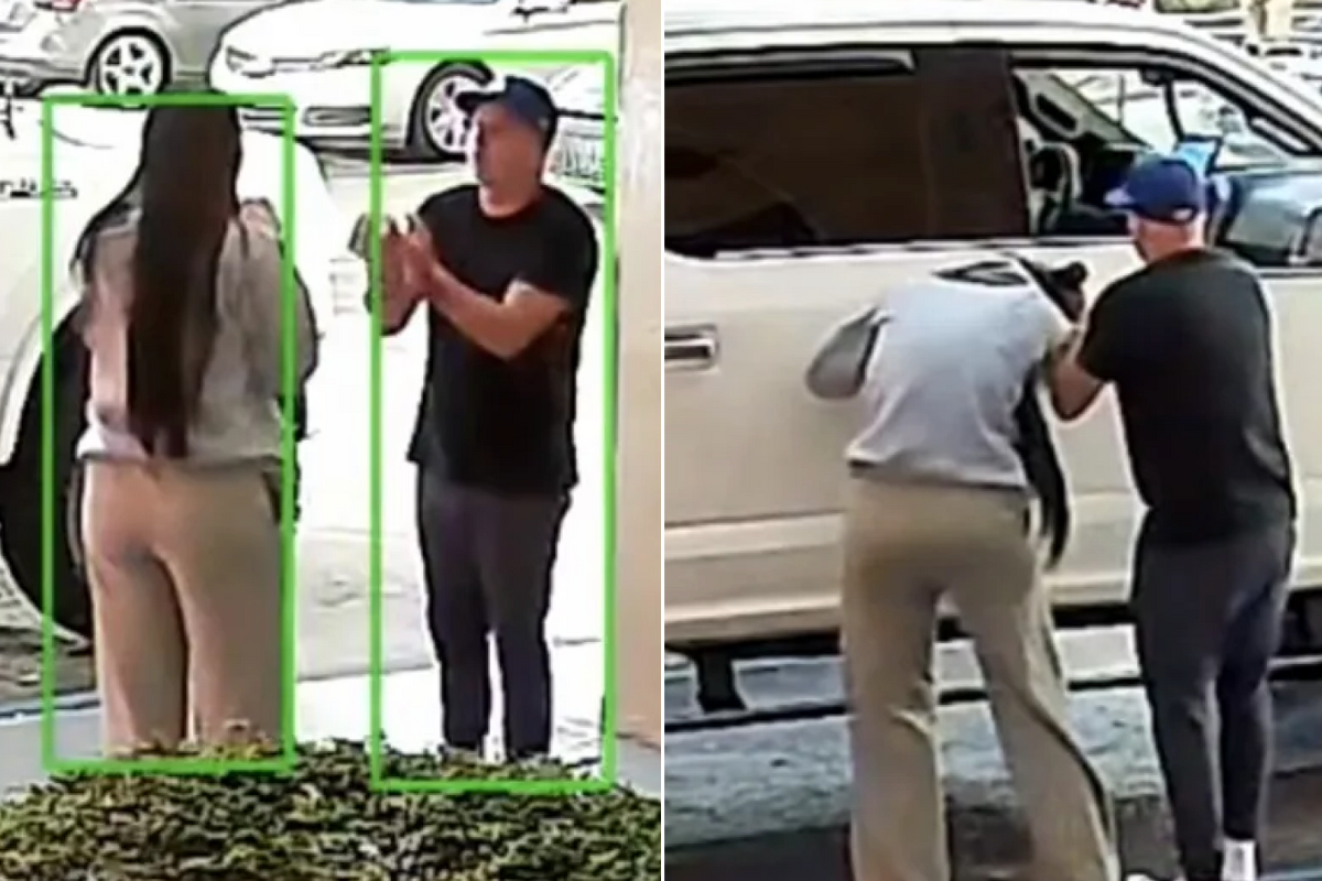 Police in Florida ask for public’s help after video shows possible abduction of woman in broad daylight