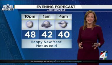 Meteorologist Michelle McCormick has your evening forecast