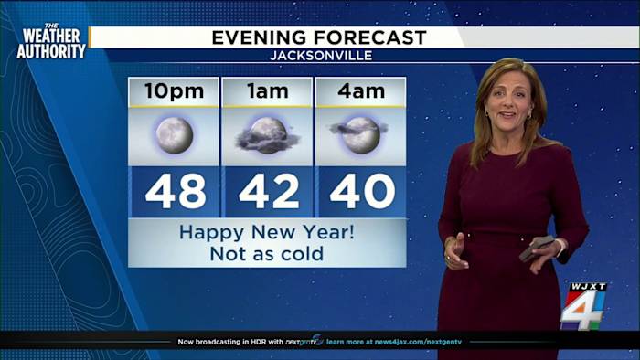 Meteorologist Michelle McCormick has your evening forecast