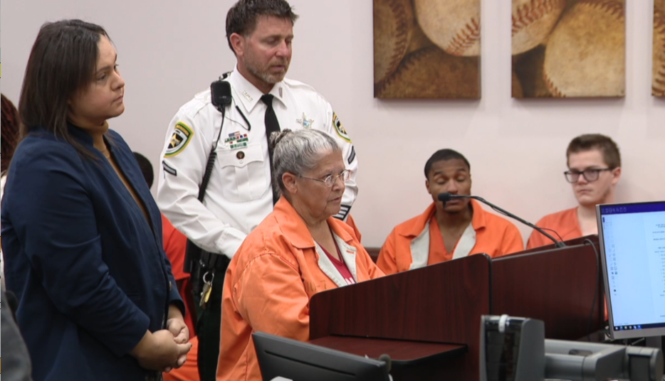 Debra Patton is scheduled to stand trial in mid-January for the murder of her sister in 2021