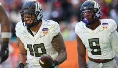 Oregon-Indiana headed for a rematch, Ole Miss to play Miami as college football's final four is set