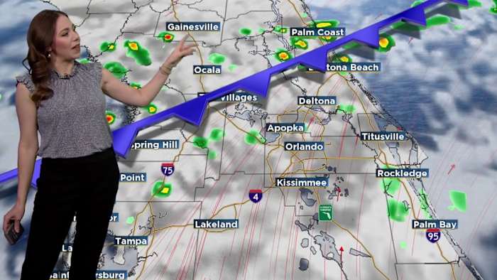 Nice afternoon in Central Florida with changes on the way. Here’s your forecast