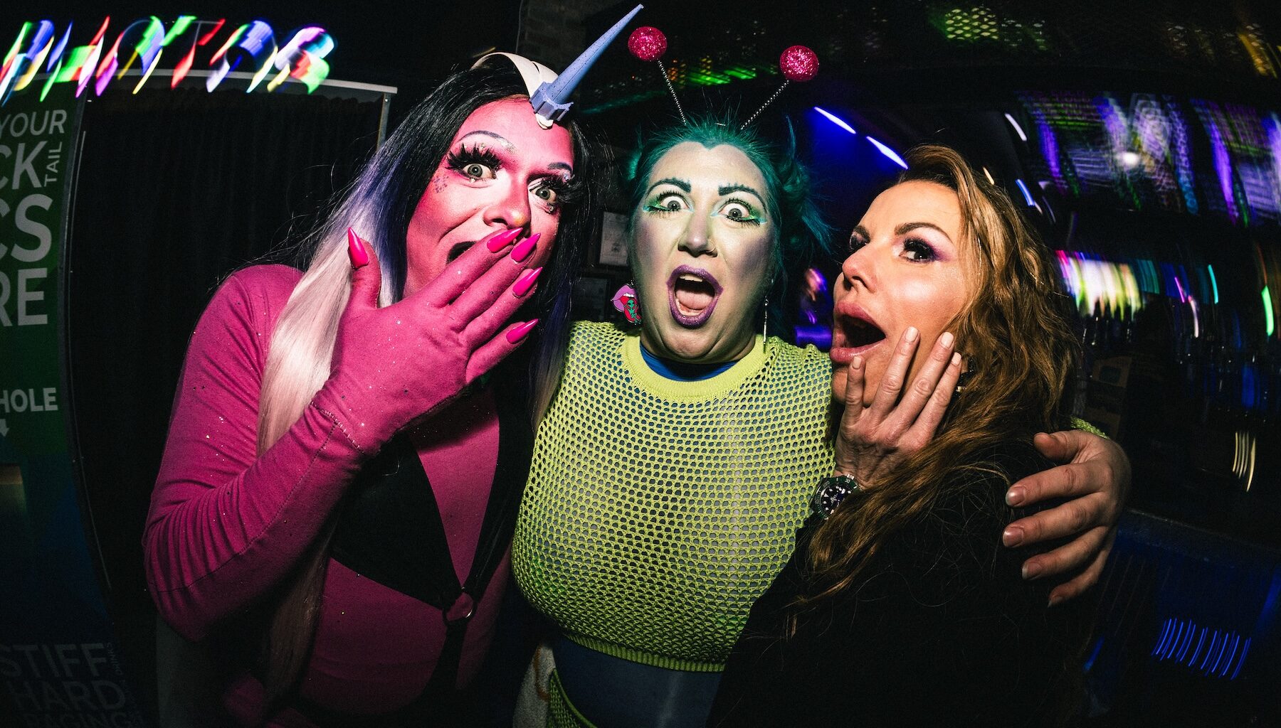 Photos: Every fabulous ‘Space Slut’ we saw ringing in the new year at St. Pete’s Cocktail gay bar