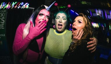 Photos: Every fabulous ‘Space Slut’ we saw ringing in the new year at St. Pete’s Cocktail gay bar