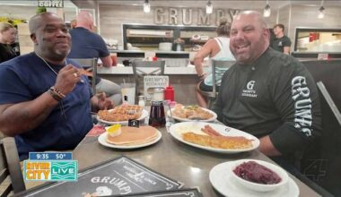 Grumpy’s Restaurant: From Famine to Feast