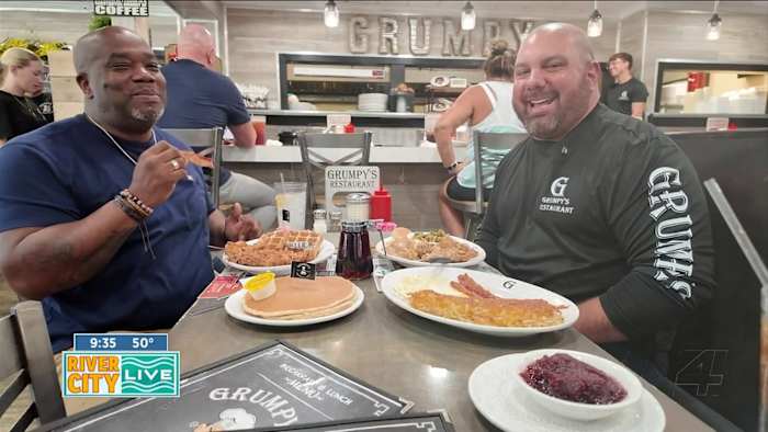 Grumpy’s Restaurant: From Famine to Feast