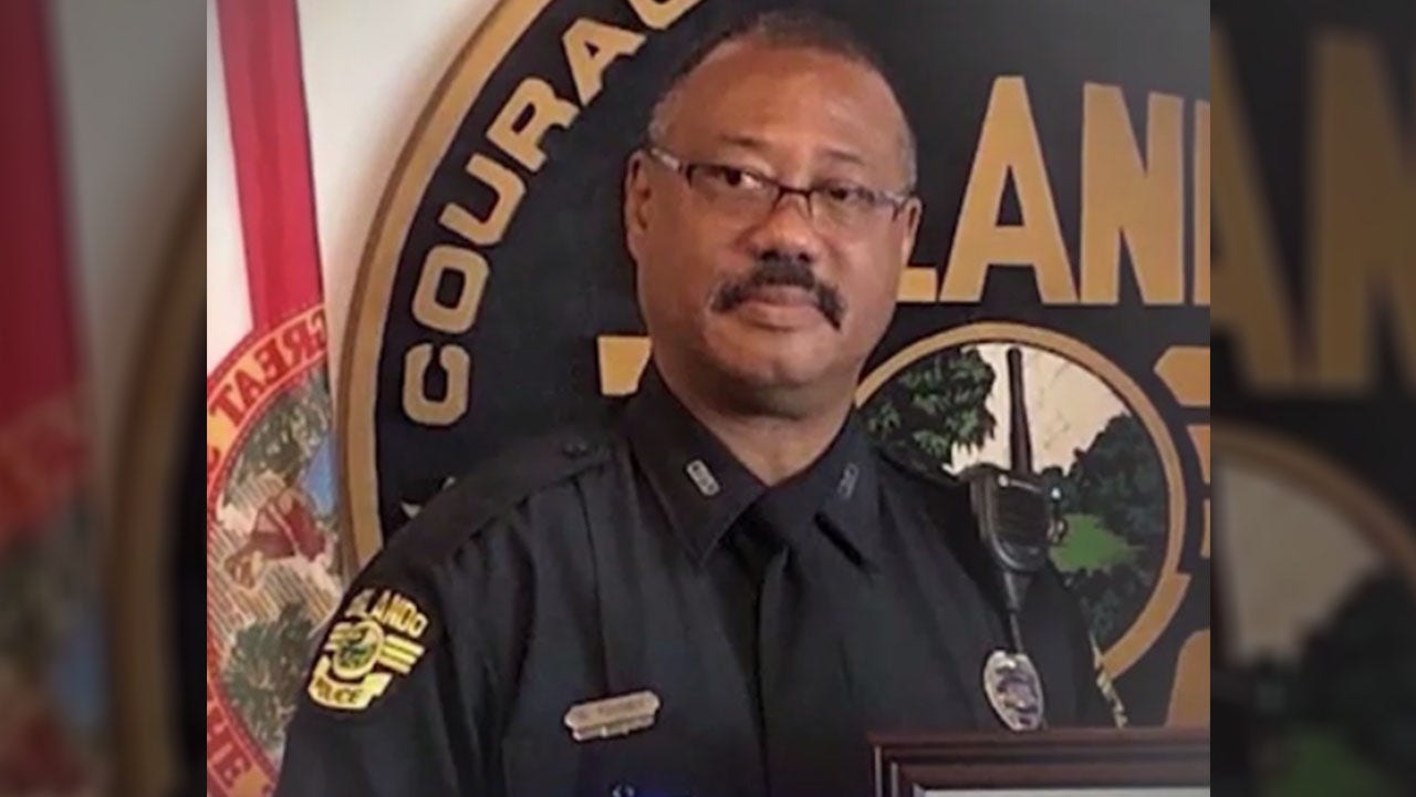 Retired Orlando officer shot, killed in New Year's Day shooting