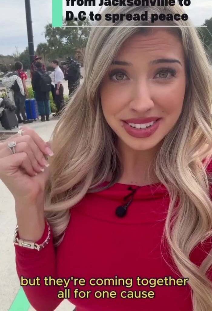 Friends march from Jacksonville to D.C to advocate for social welfare programs, address homelessness