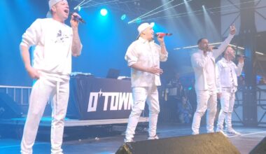 The Cape rings in the new year . . . In style