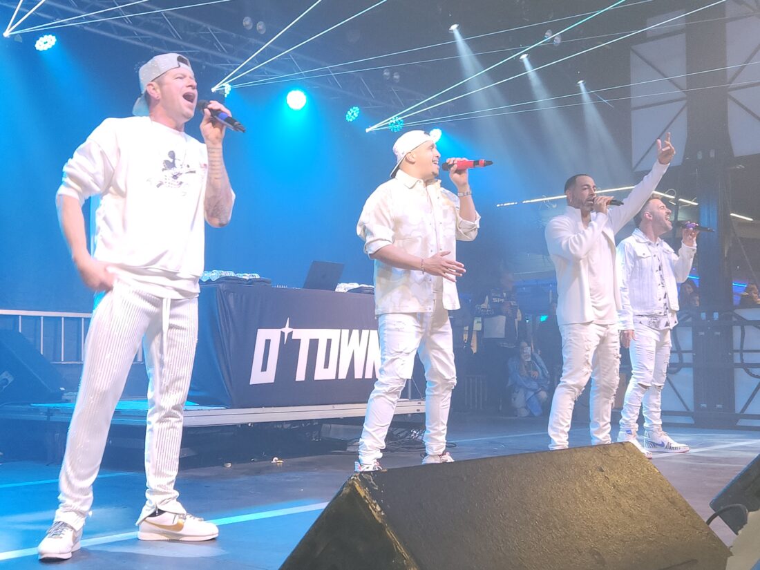 The Cape rings in the new year . . . In style