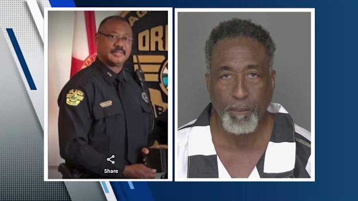 Retired Orlando police officer shot, killed during dispute; man arrested